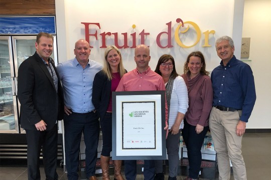 équipe de Fruit d'Or