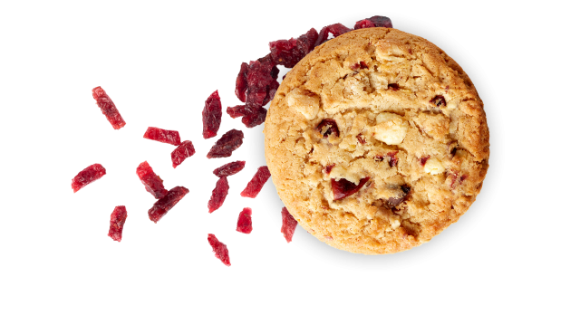 Fruit d'Or cranberry bakery cuts