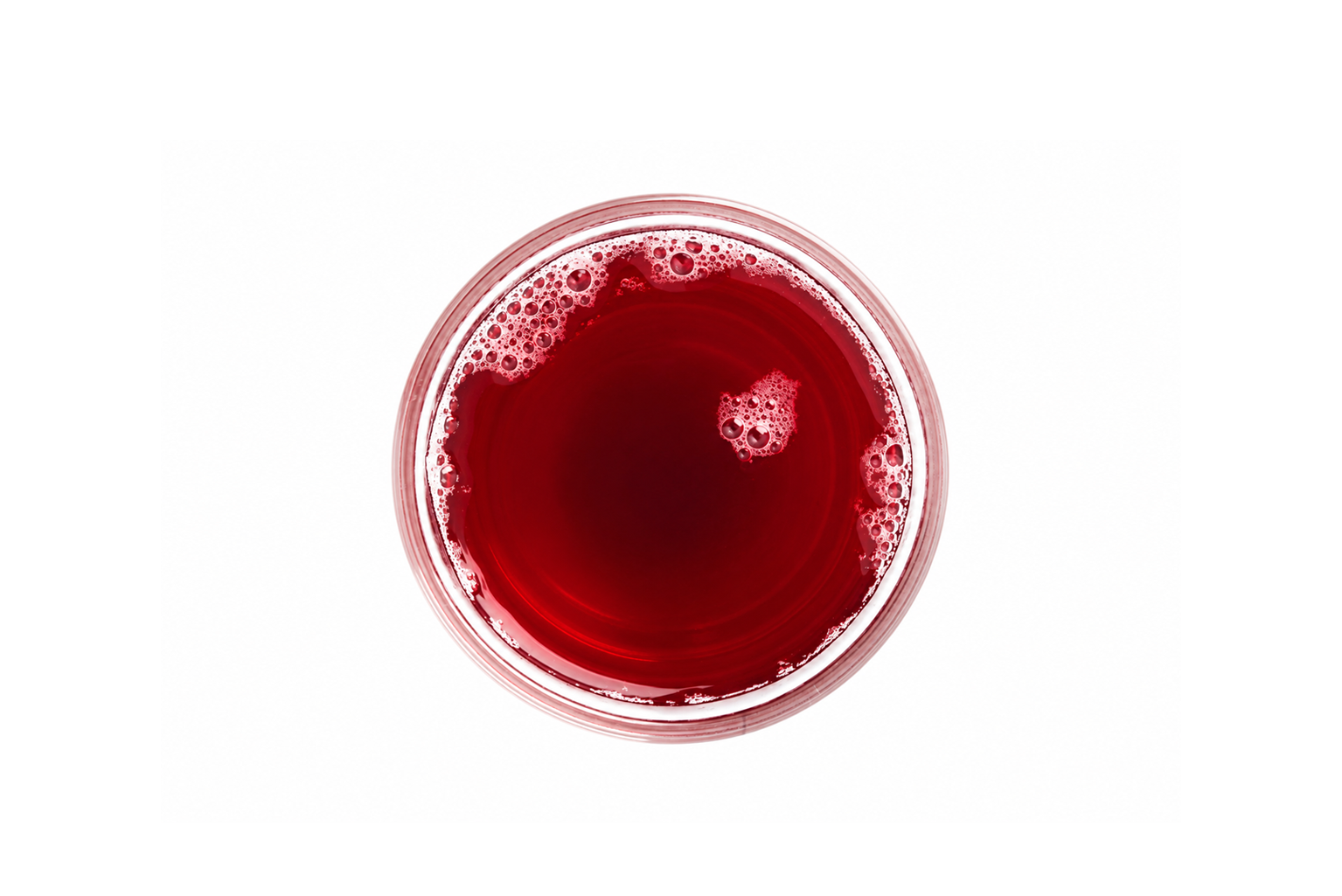Jus de canneberge organique 8 °Brix, clair et pasteurisé