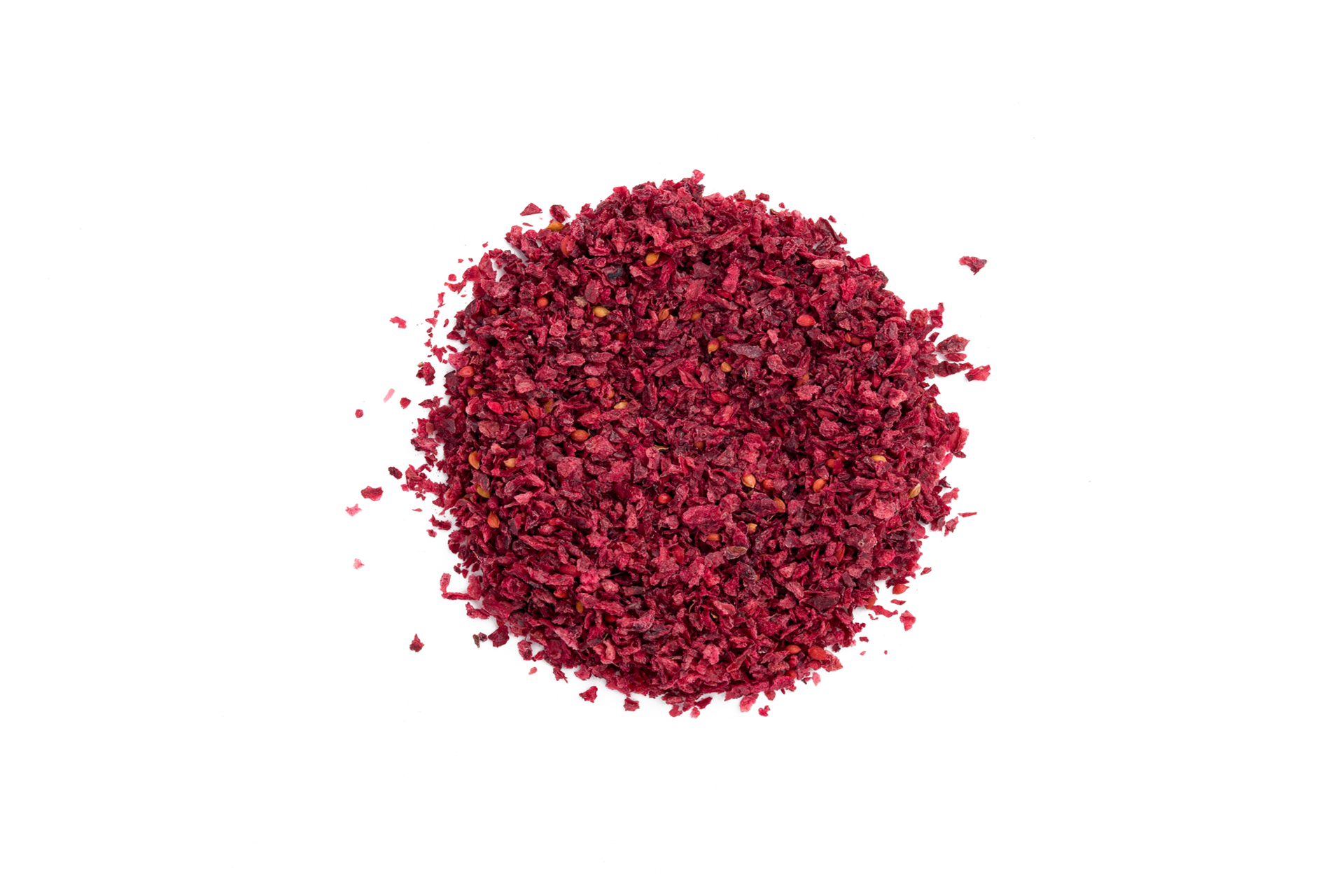 Dehydrated cranberry bits