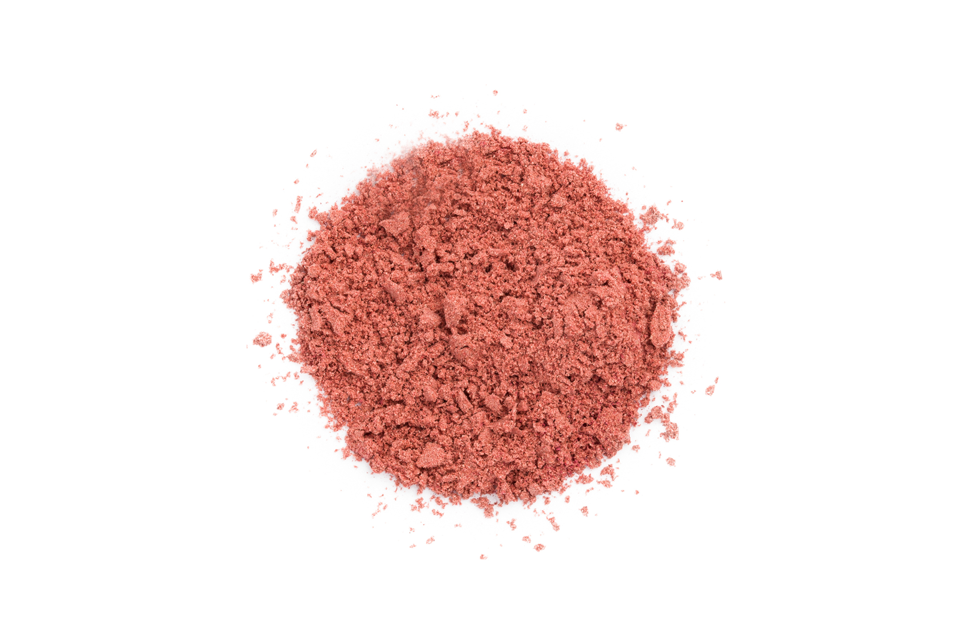 Dry cranberry seed powder