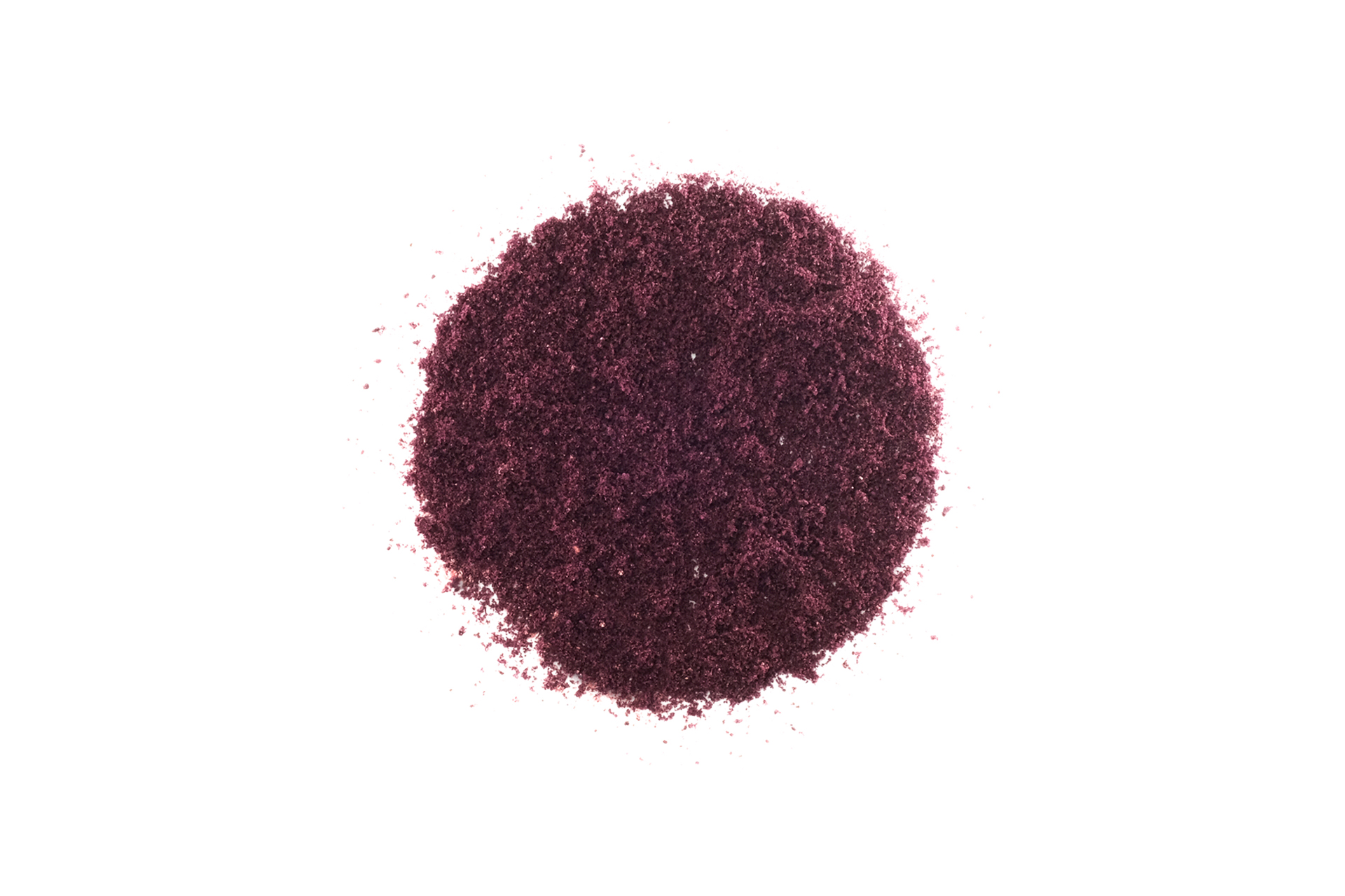 Wild blueberry powder