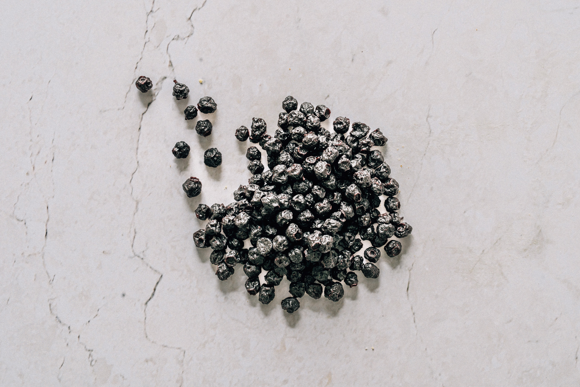 Offer three times more fruit pieces than cultivated