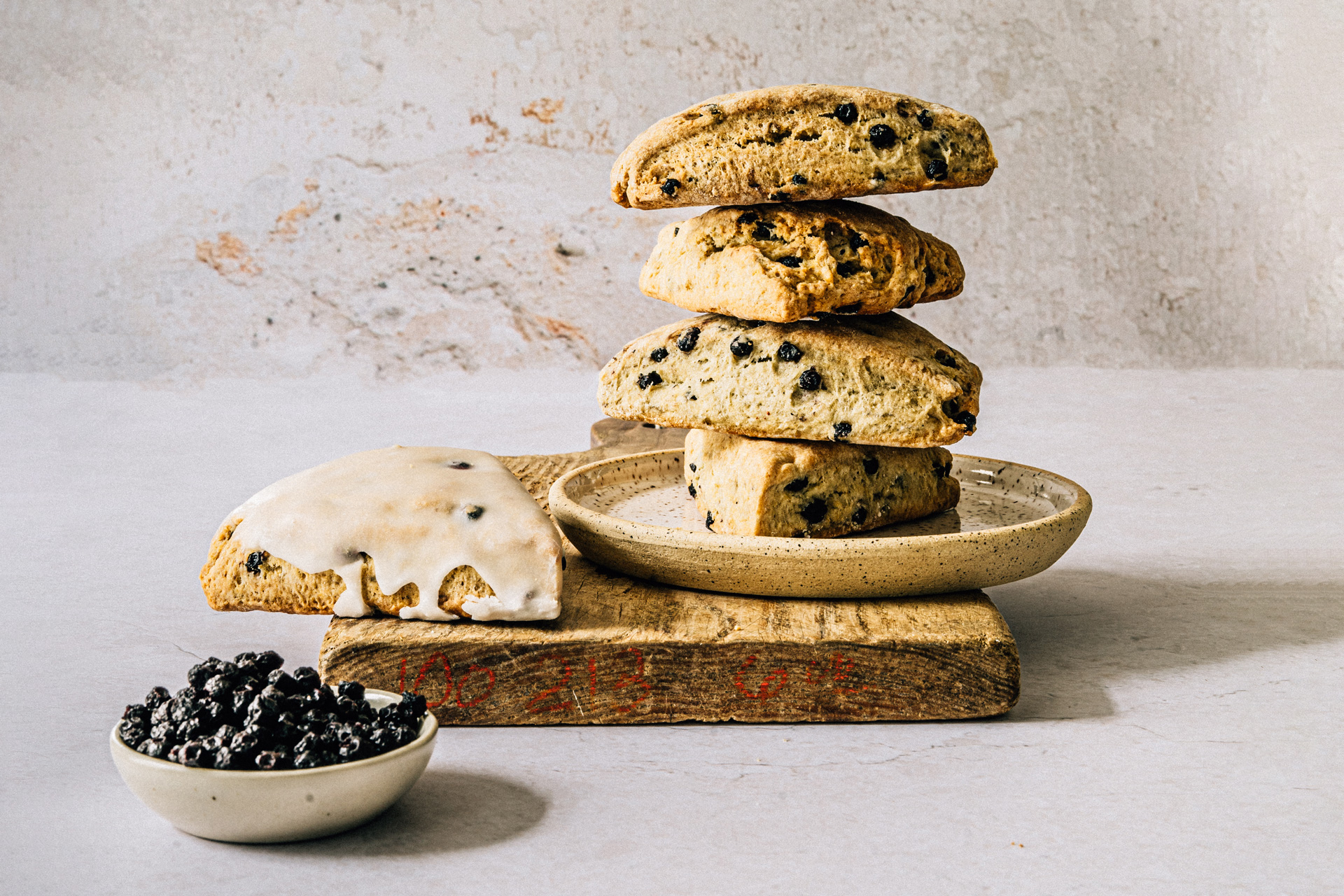 Great for scones and any other baked goods