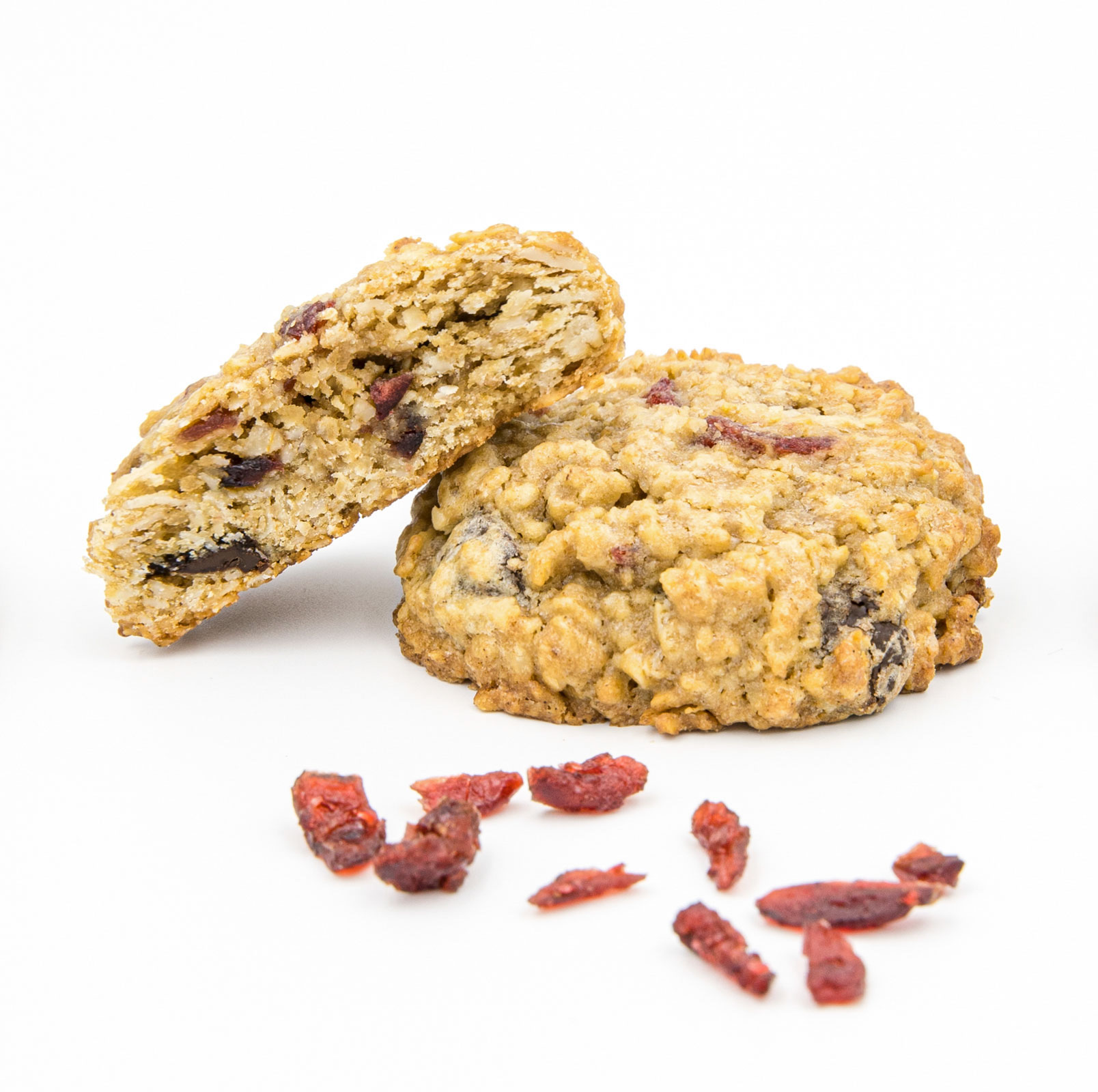 with unsweetened, julienne cut