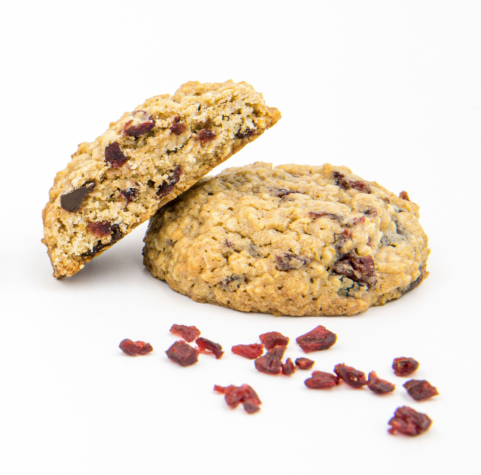 with sweetened, double diced