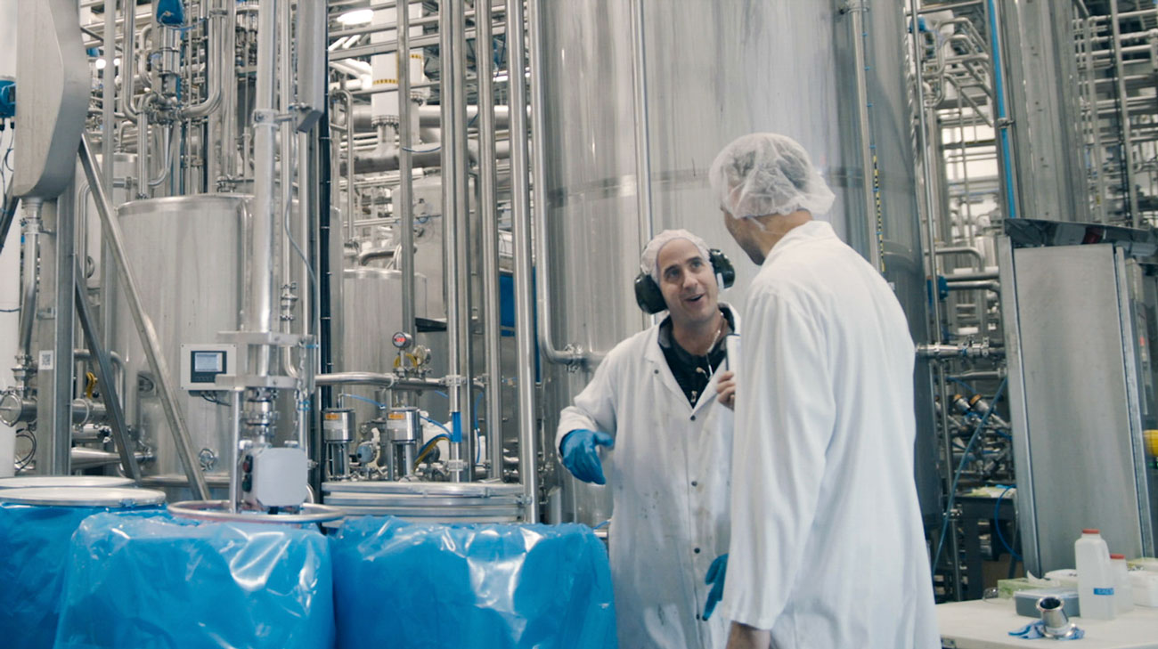 Fruit D'or : Vidéo Corporative