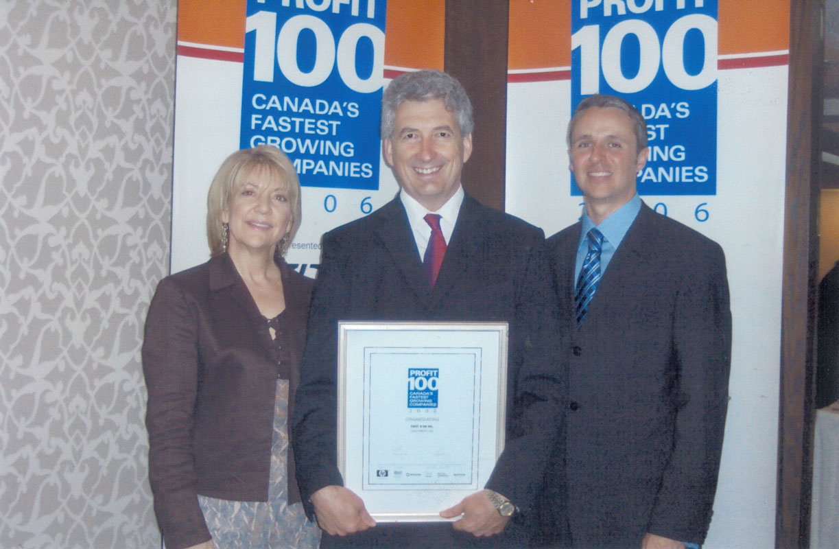 Distinction reçue par Fruit d'Or