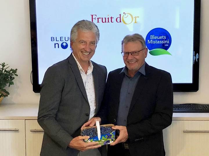 Partenariat avec Bleuets Mistassini et Bleuets Nordique