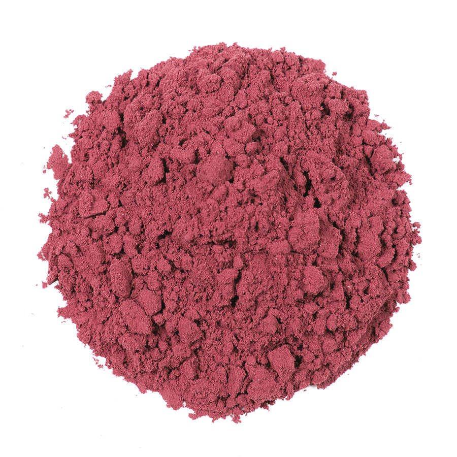 blueberry powder