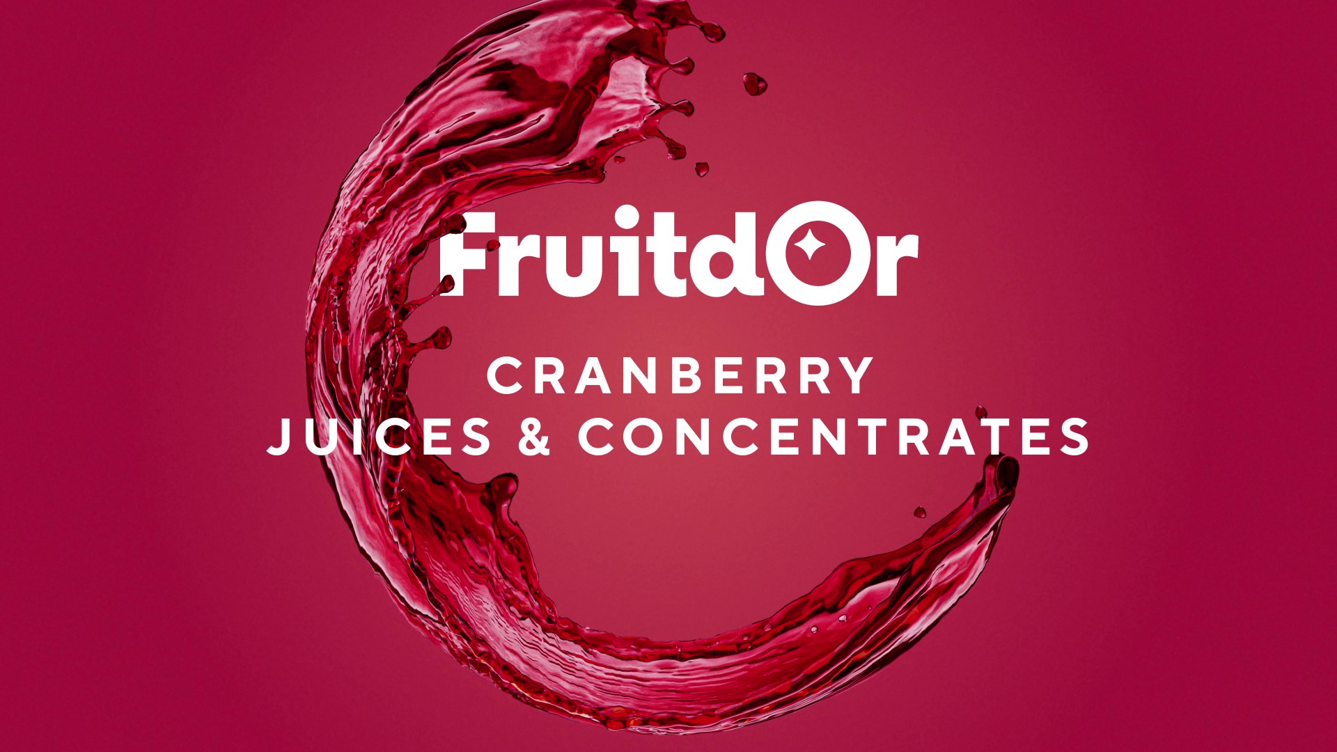 Rich in Tart Flavor. Not Sugar.
