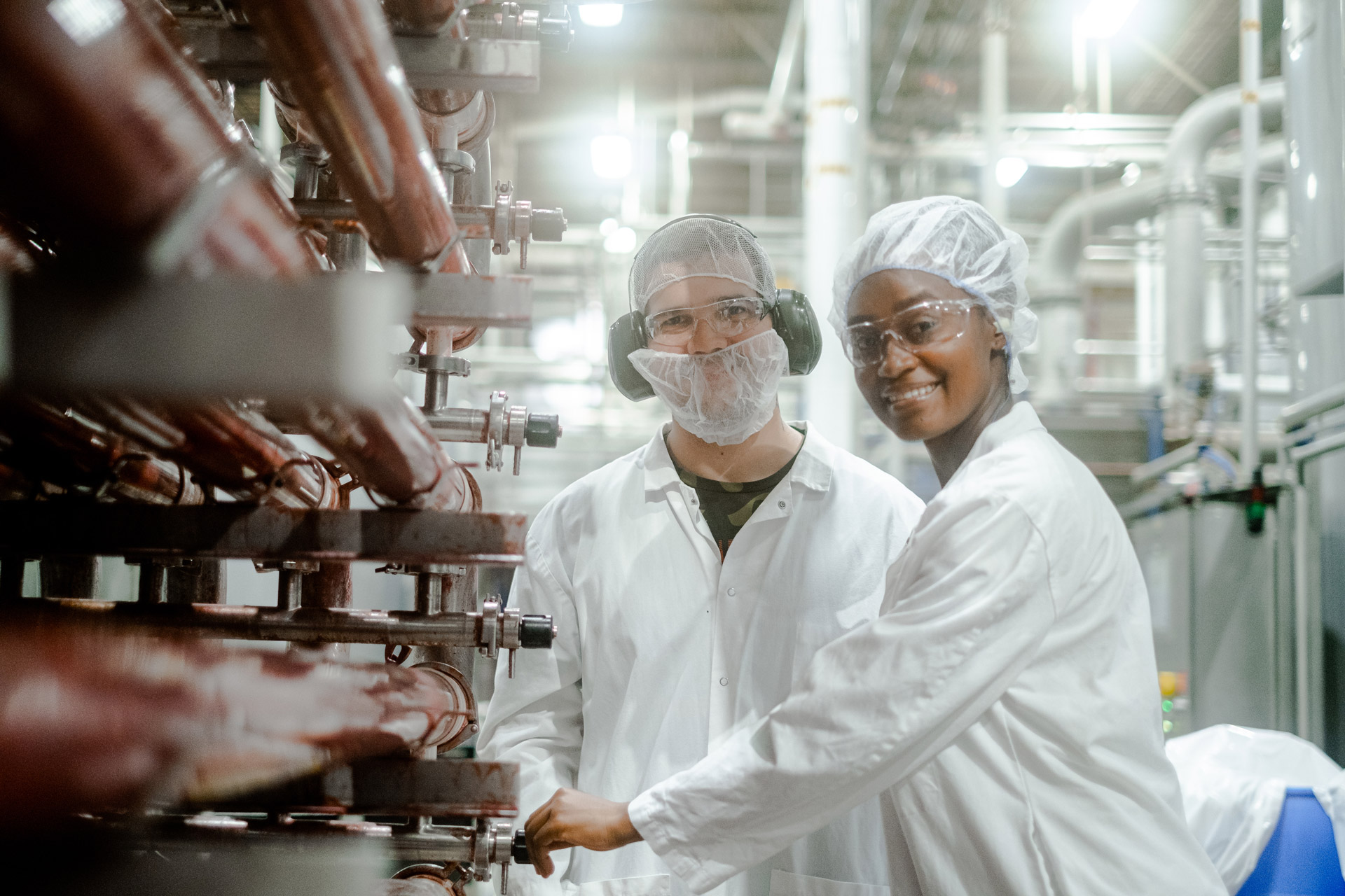 Fruit d'Or's facility technician