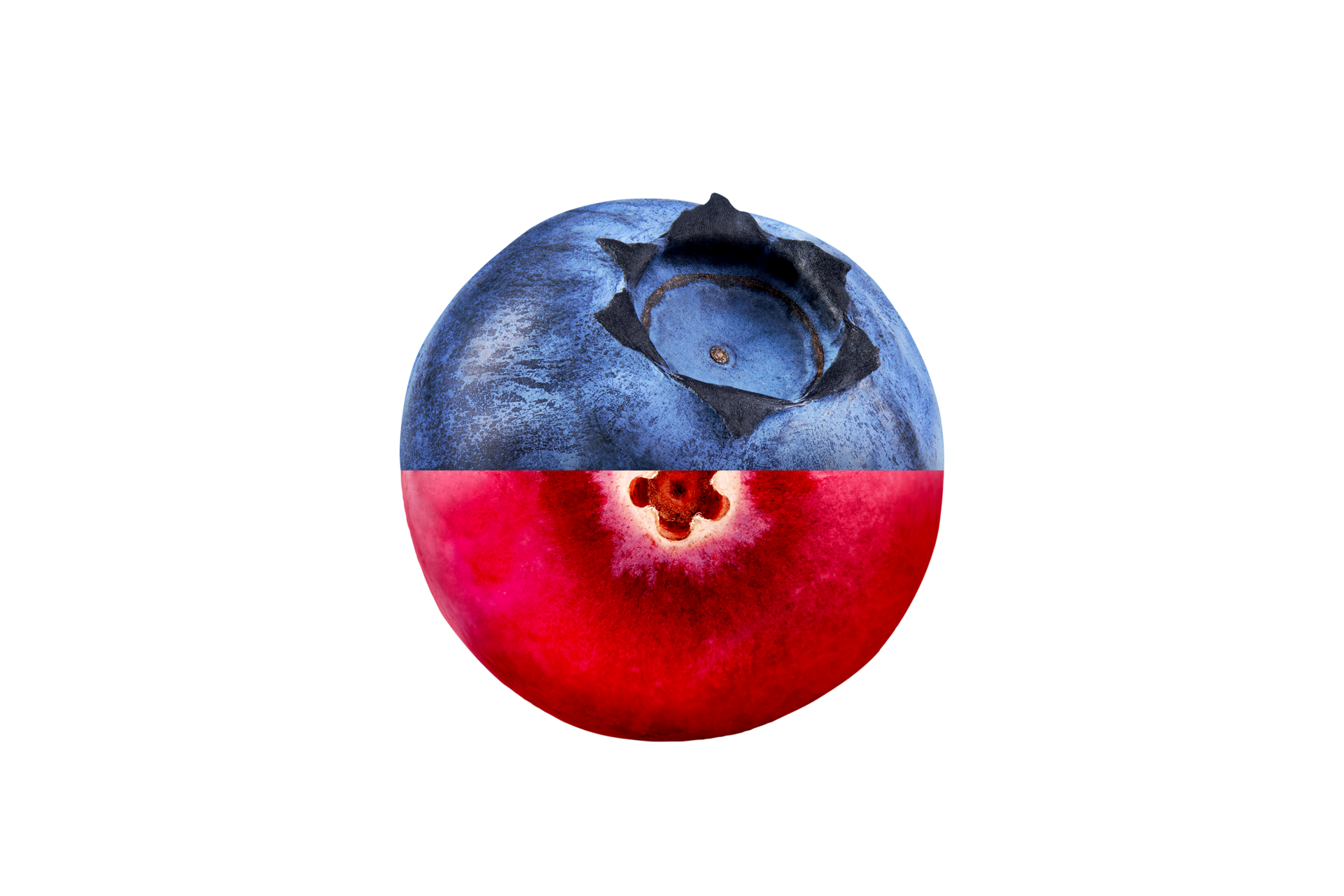 cranberry with blueberry flavour