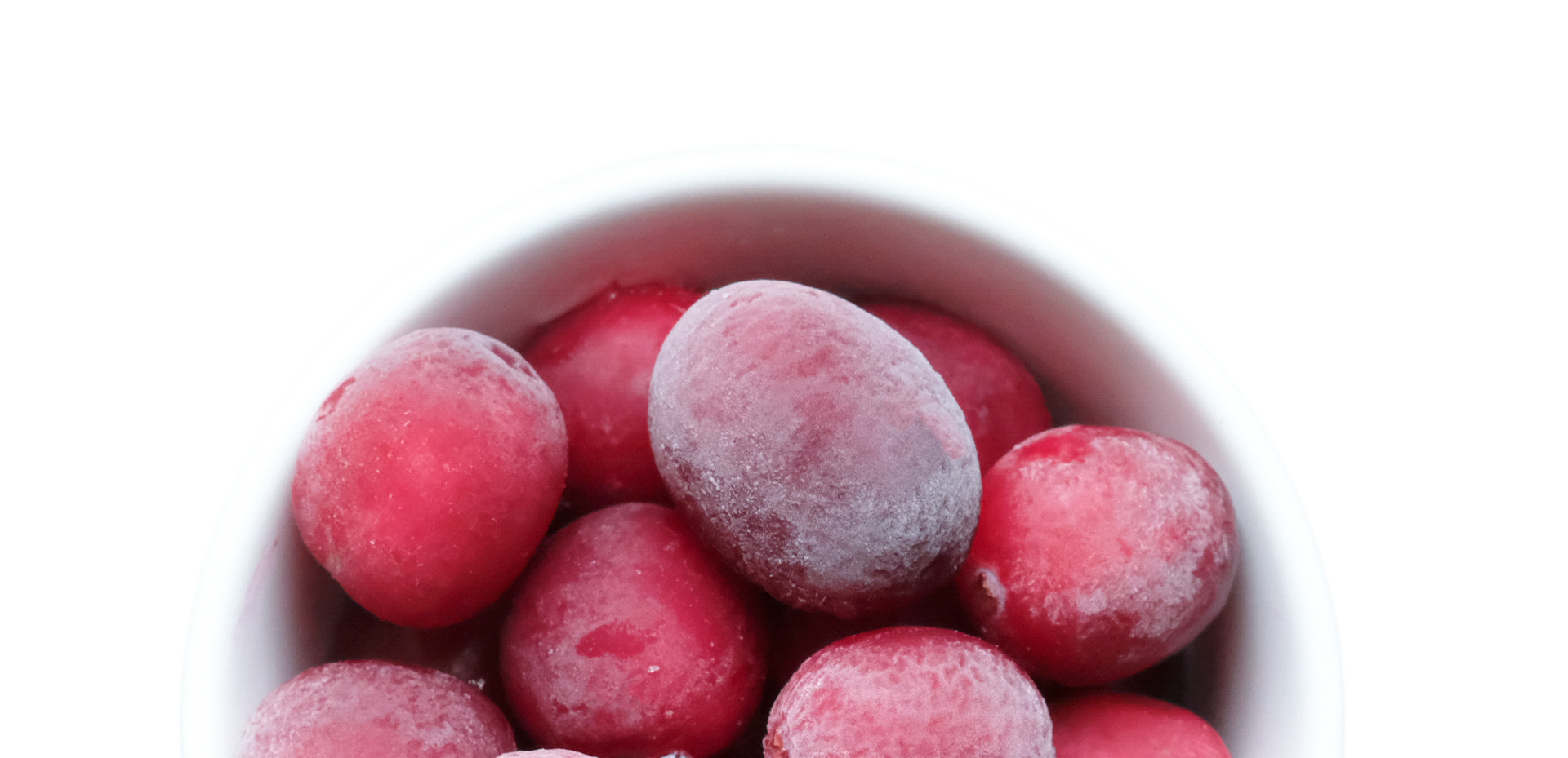 Organic frozen cranberry supplier