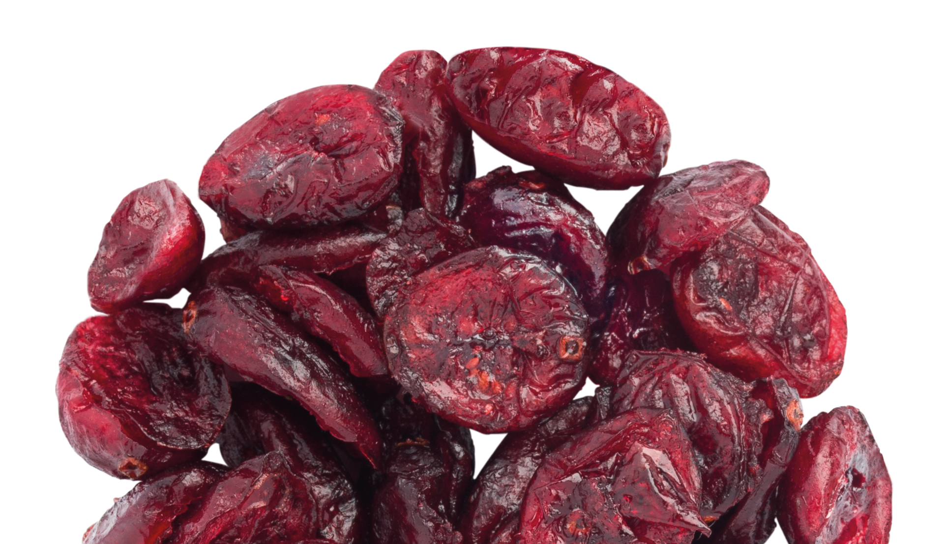 Organic dried sweetened cranberry supplier