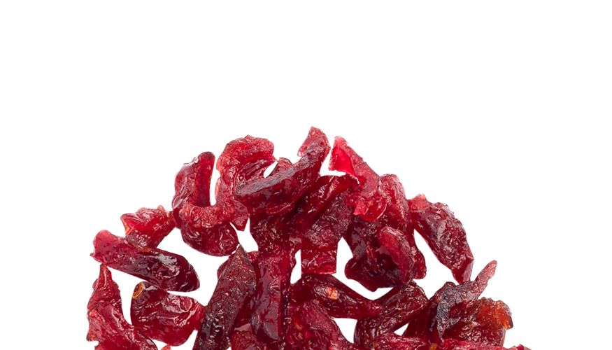 Fournisseur canneberges séchées bio sucrée en julienne