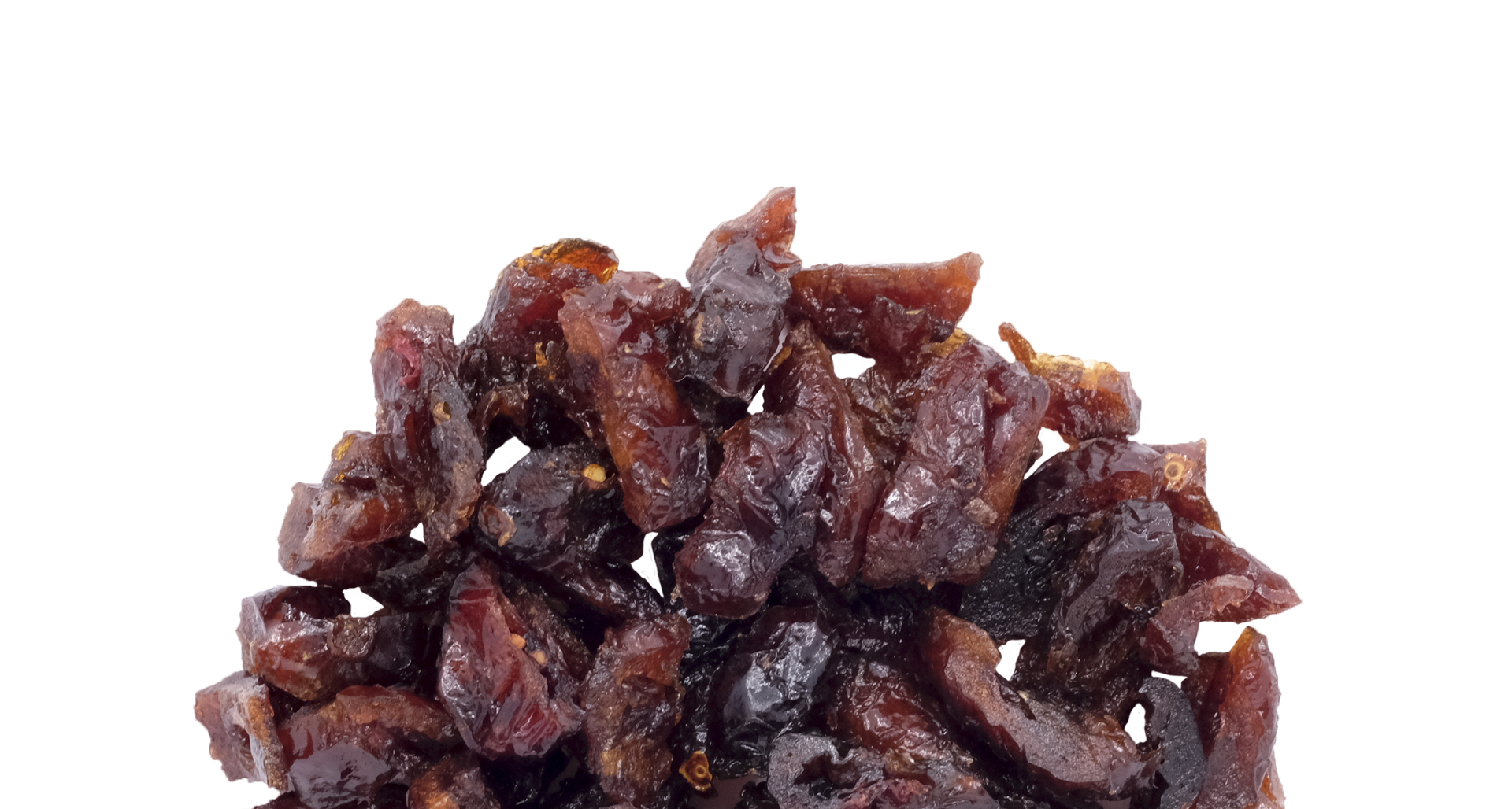 Organic, dried, sliced and apple juice infused cranberry supplier, Fruit d’Or