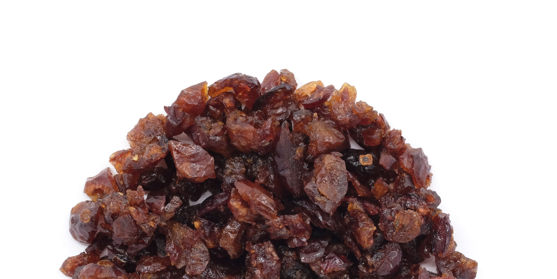 Organic, dried, diced and apple juice infused cranberry supplier