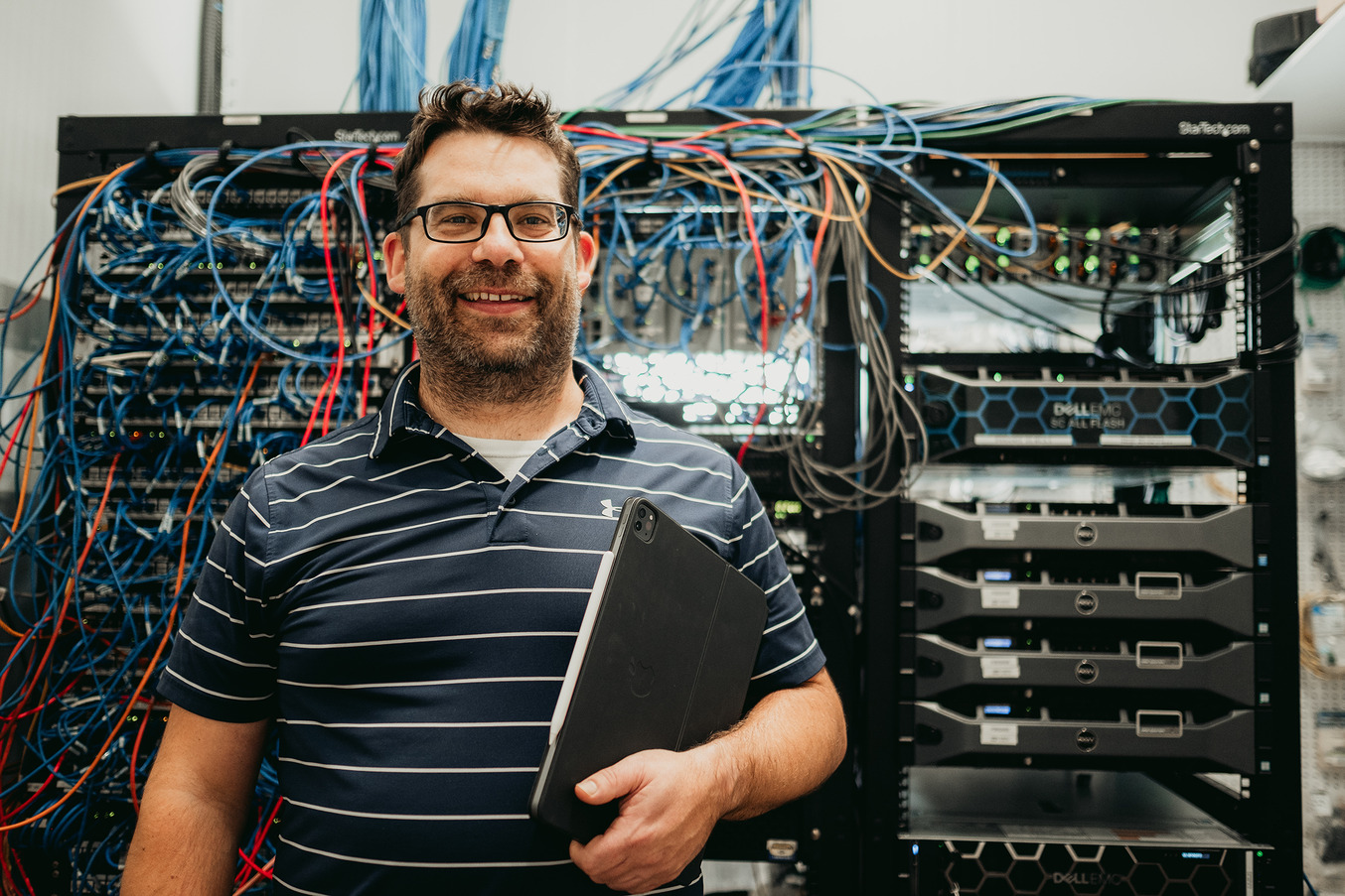 Employé des TI chez Fruit d'Or