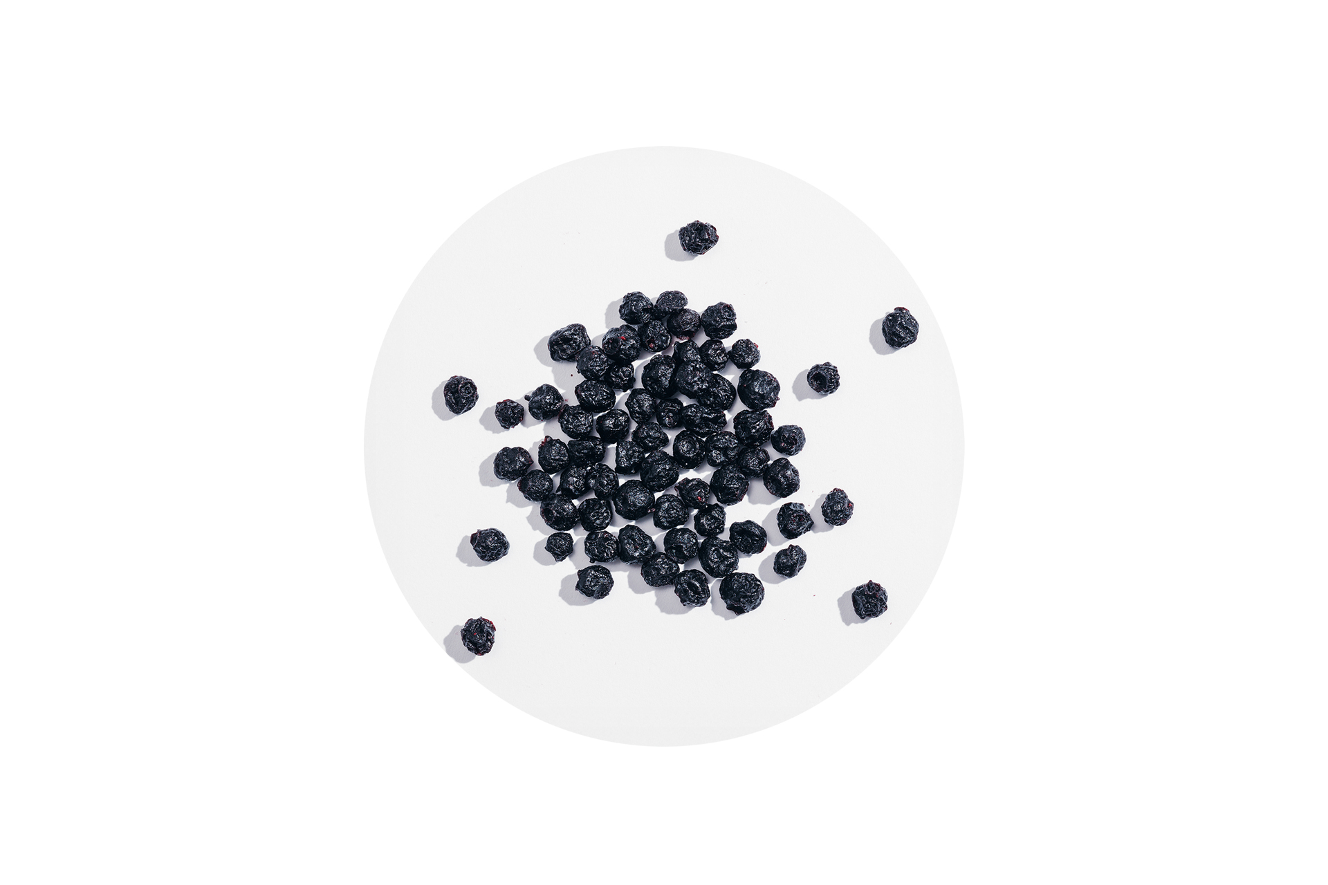 Bleuets sauvages séchés sucrés et aromatisés au bleuet
