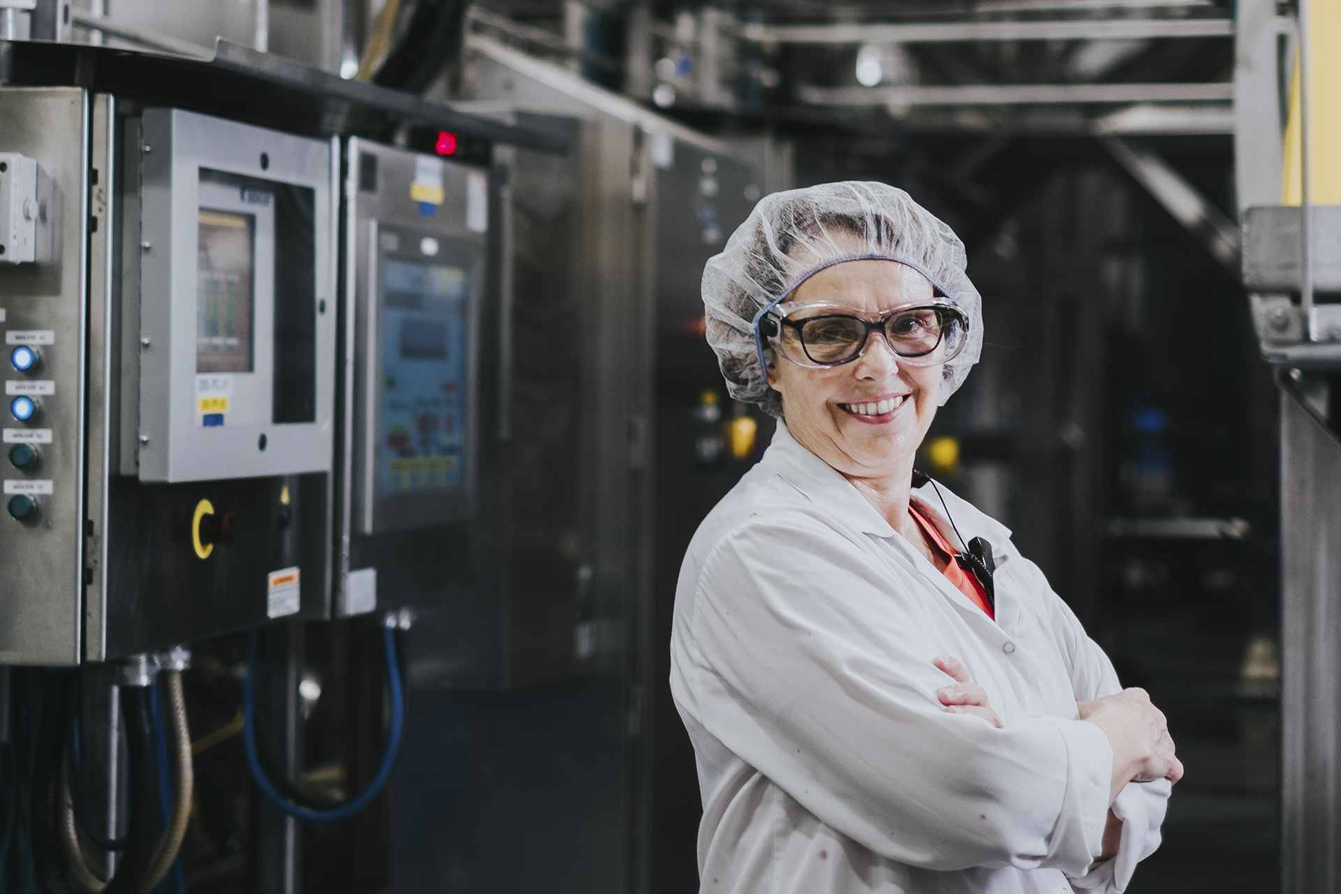 Employé de production chez Fruit d'Or