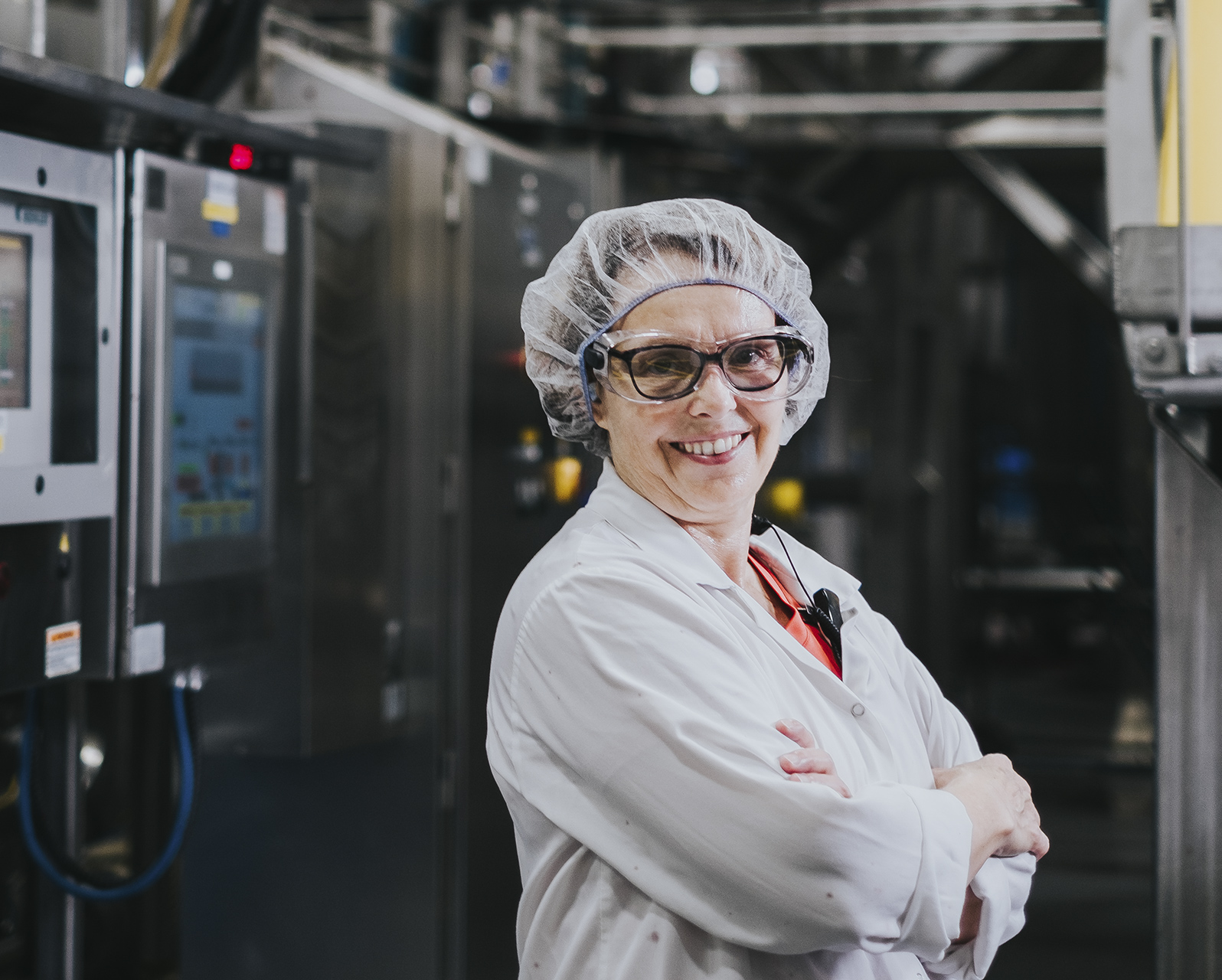 Fruit d'Or's cranberry transformation factory