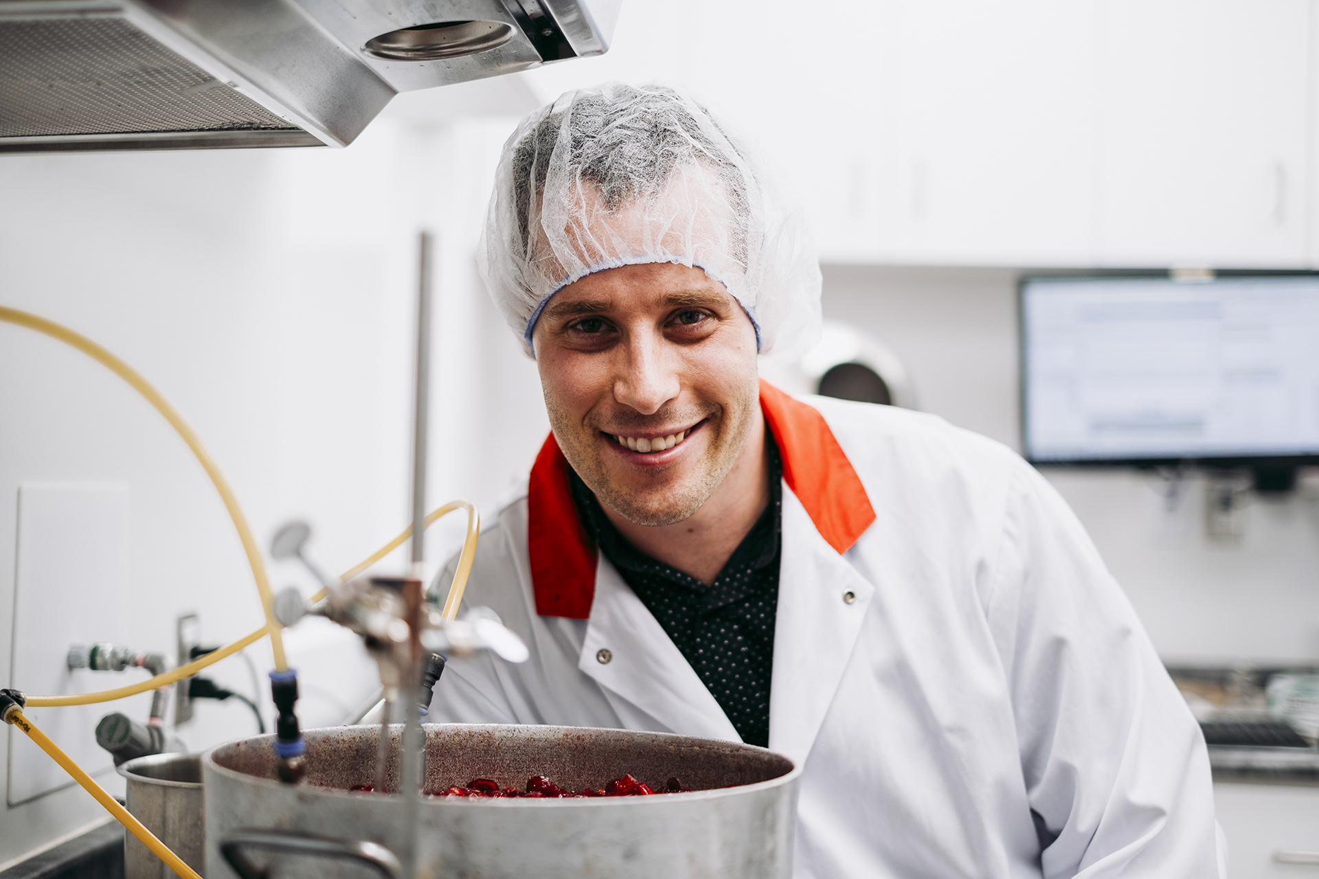 employé du département R&D de Fruit d'Or