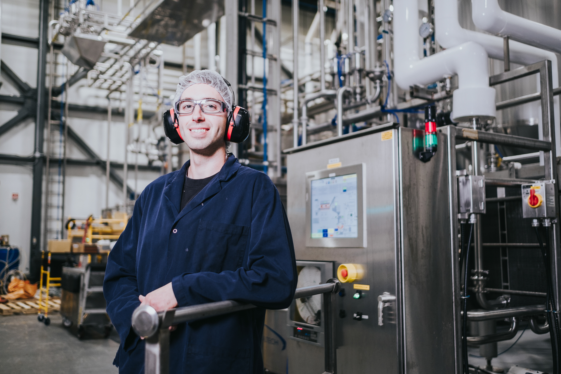 Employé maintenance chez Fruit d'Or
