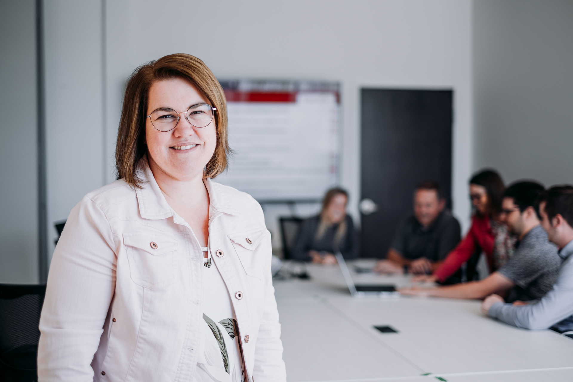 employée du département administration de Fruit d'Or