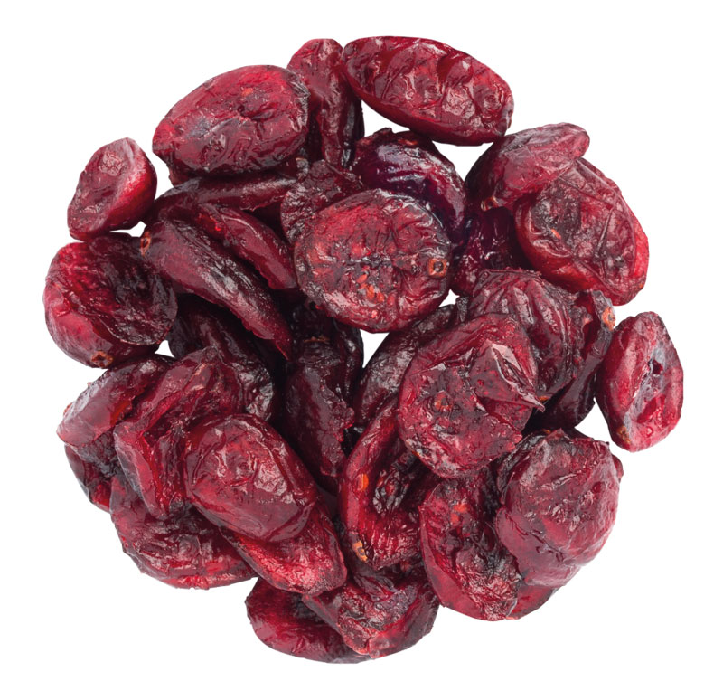 Canneberge (cranberry) séchée entière sans sucre bio du Canada - Pack - Sécadou