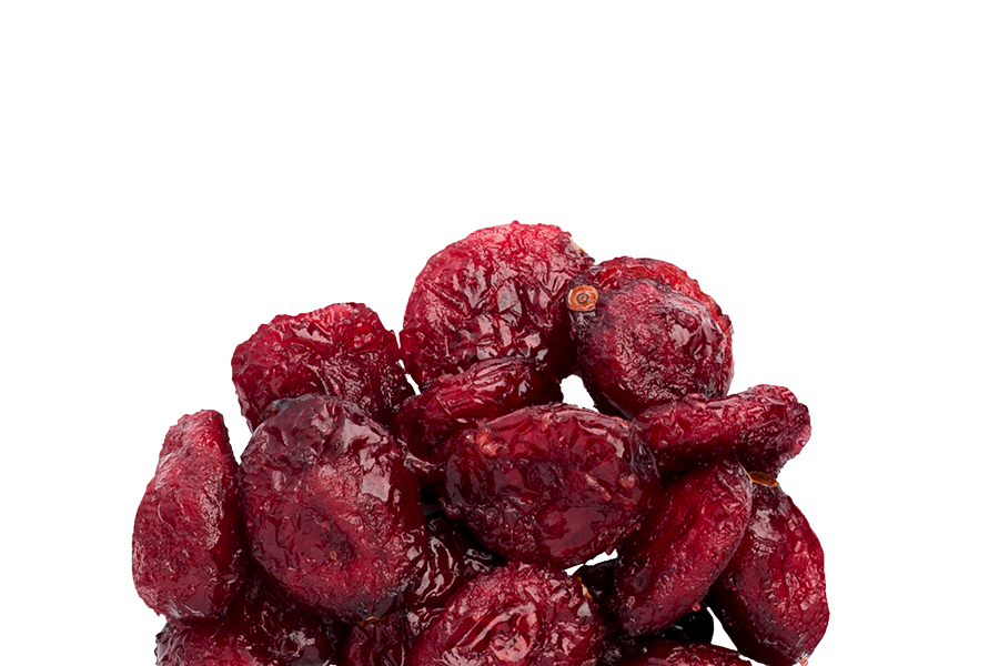 Canneberges entières séchées biologiques de Fruit d'Or, sucre de canne