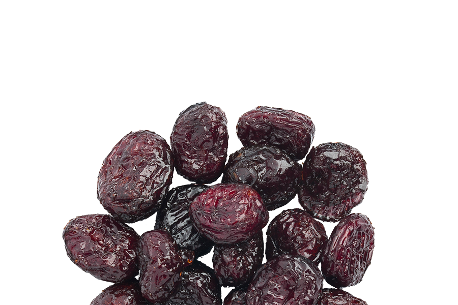 Whole dried cranberry infused with apple juice ingredientFruit d'Or