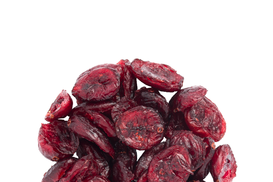 Canneberges séchées (sucrées), basse humidité de Fruit d'Or