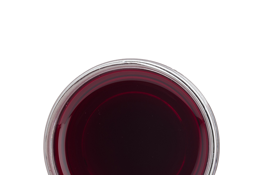 concentré de jus de canneberge