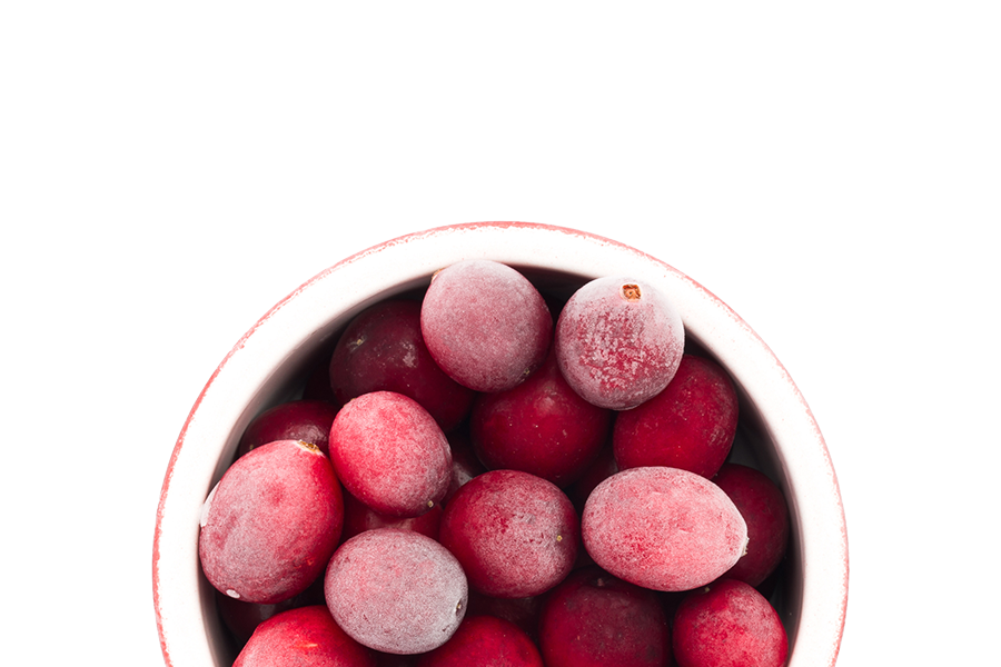 Fruit d'Or's Frozen cranberries, USDA Grade A