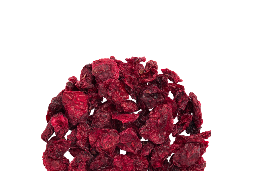 Fournisseur de canneberges déshydratées bio