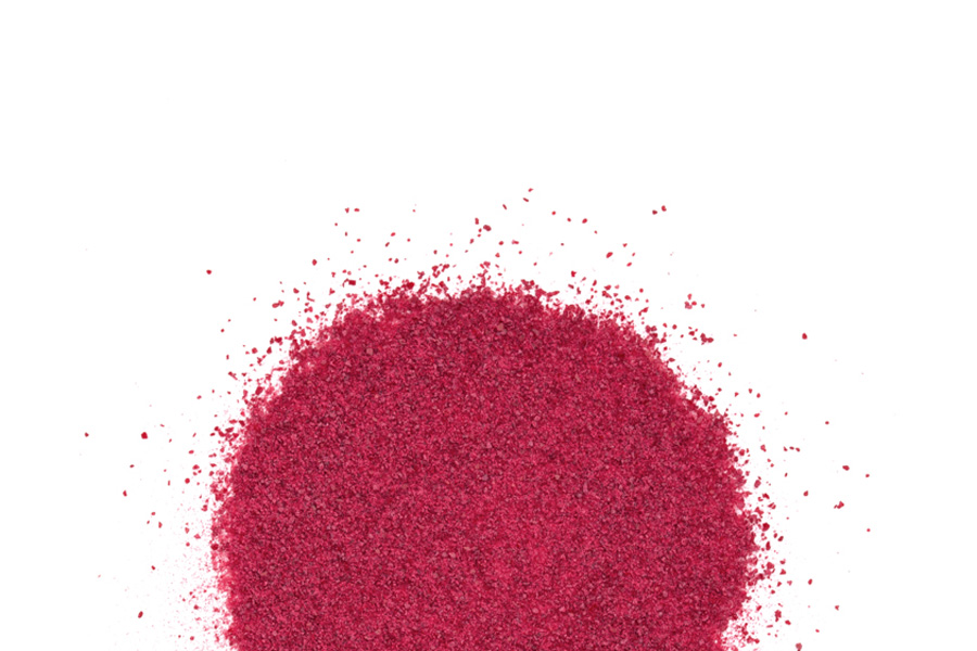 Poudre de canneberges soluble biologique, 40 mesh de Fruit d'Or
