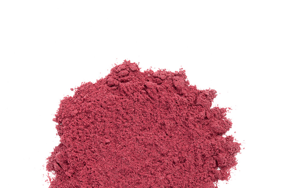 Poudre de canneberge 60 mesh de Fruit d'Or