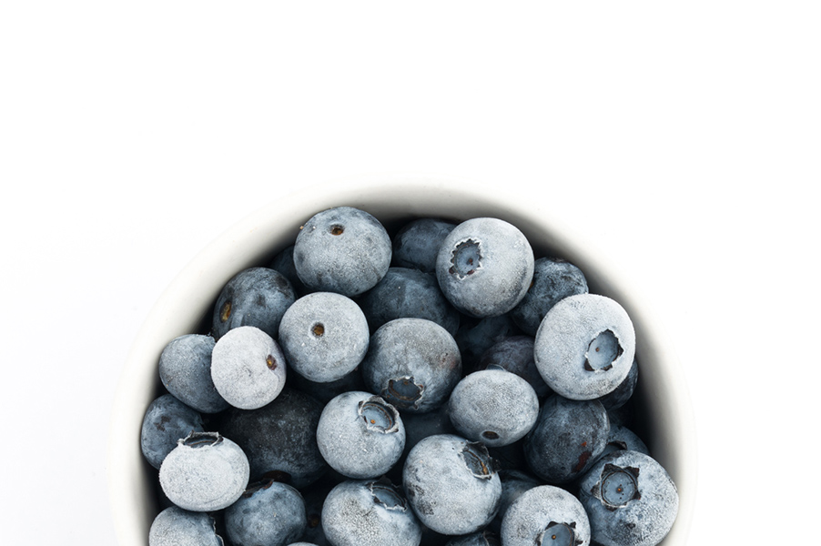 Bleuets sauvages surgelés (IQF)-Canada A de Fruit d'Or