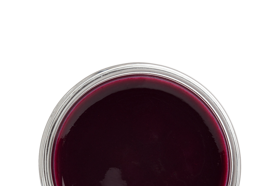Fruit d'Or's Unsweetened aseptic wild blueberry puree (variable brix)