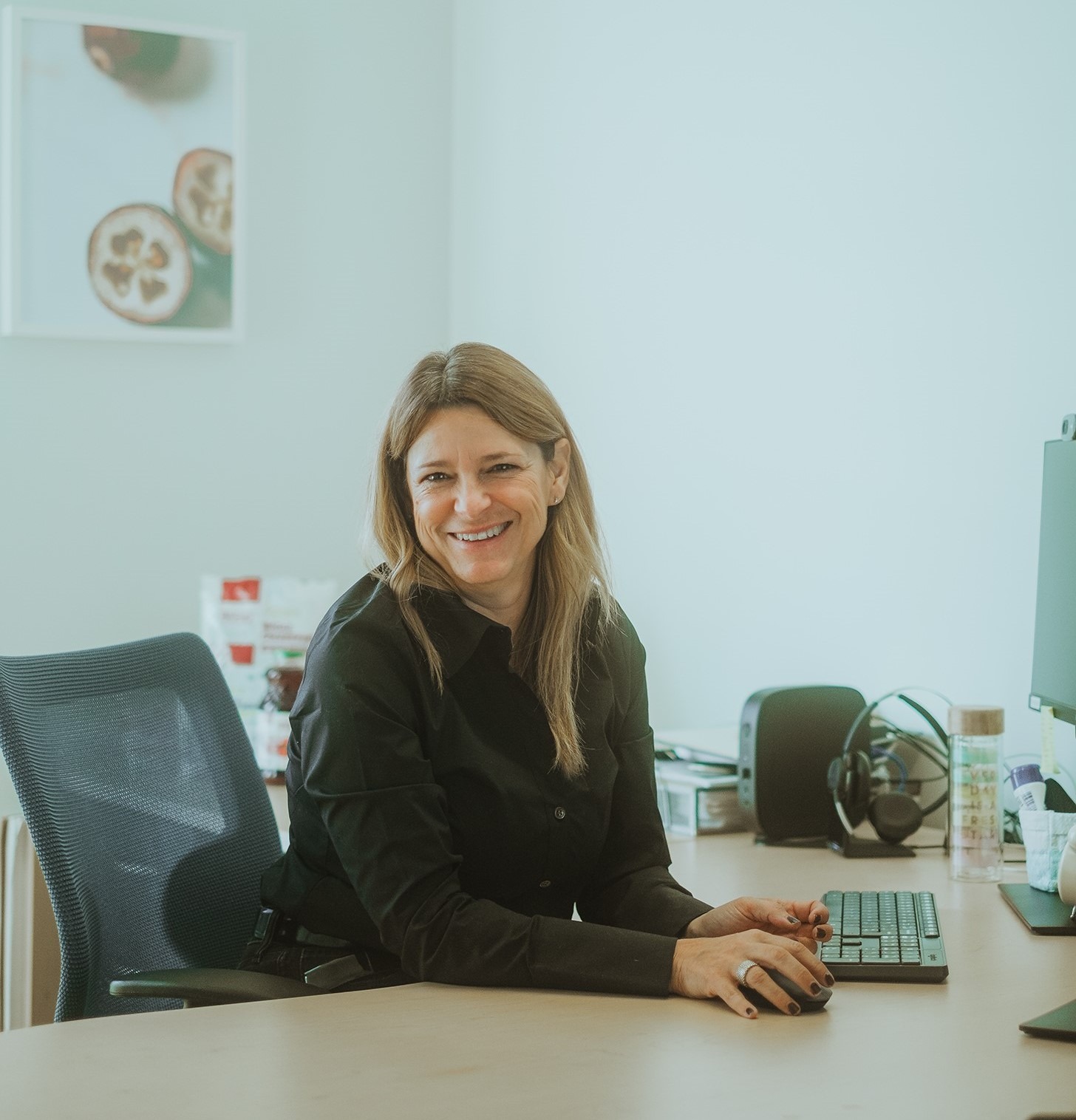 Employé du marketing chez Fruit d'Or