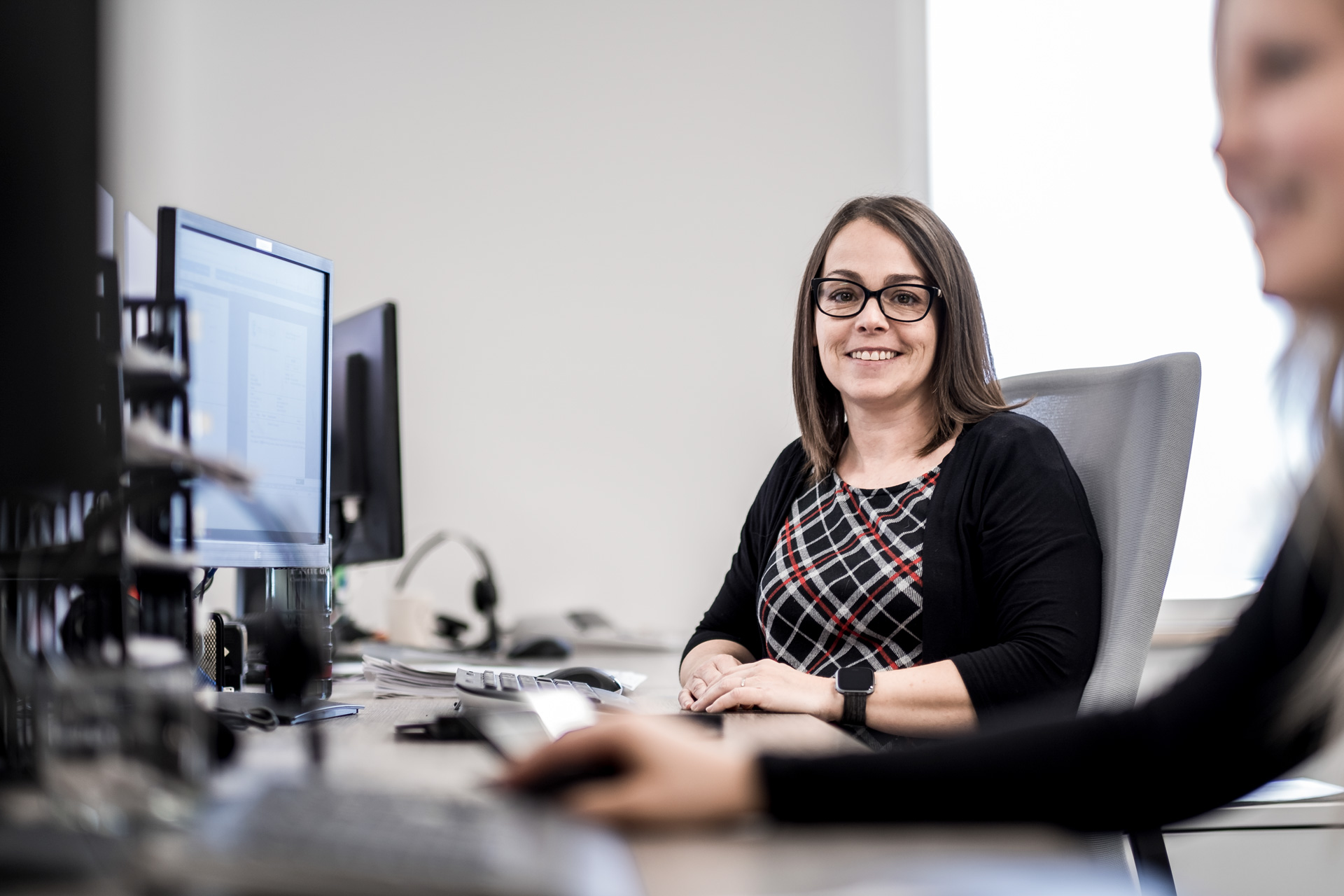 Employé de la comptabilité chez Fruit d'Or