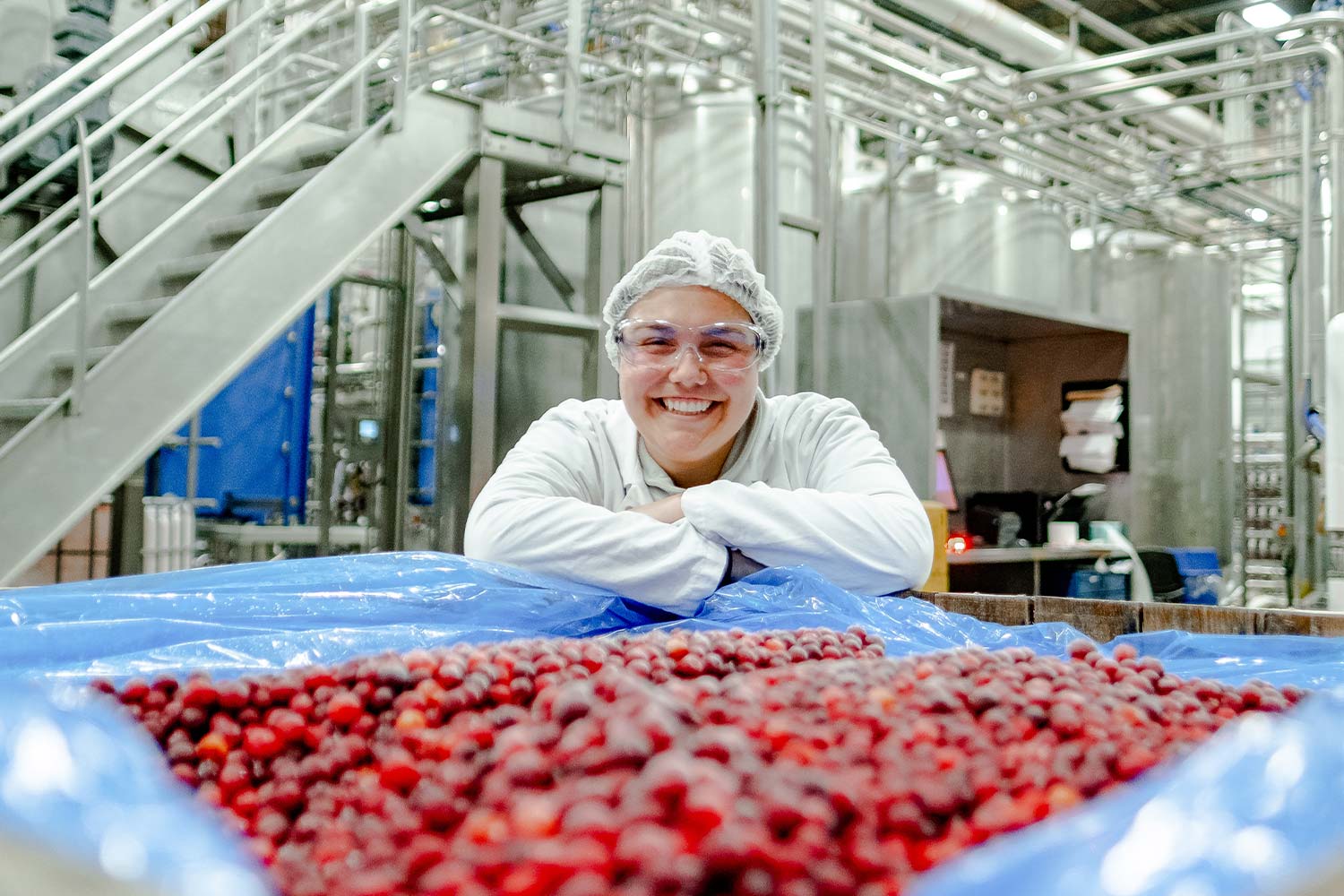 Employé de production