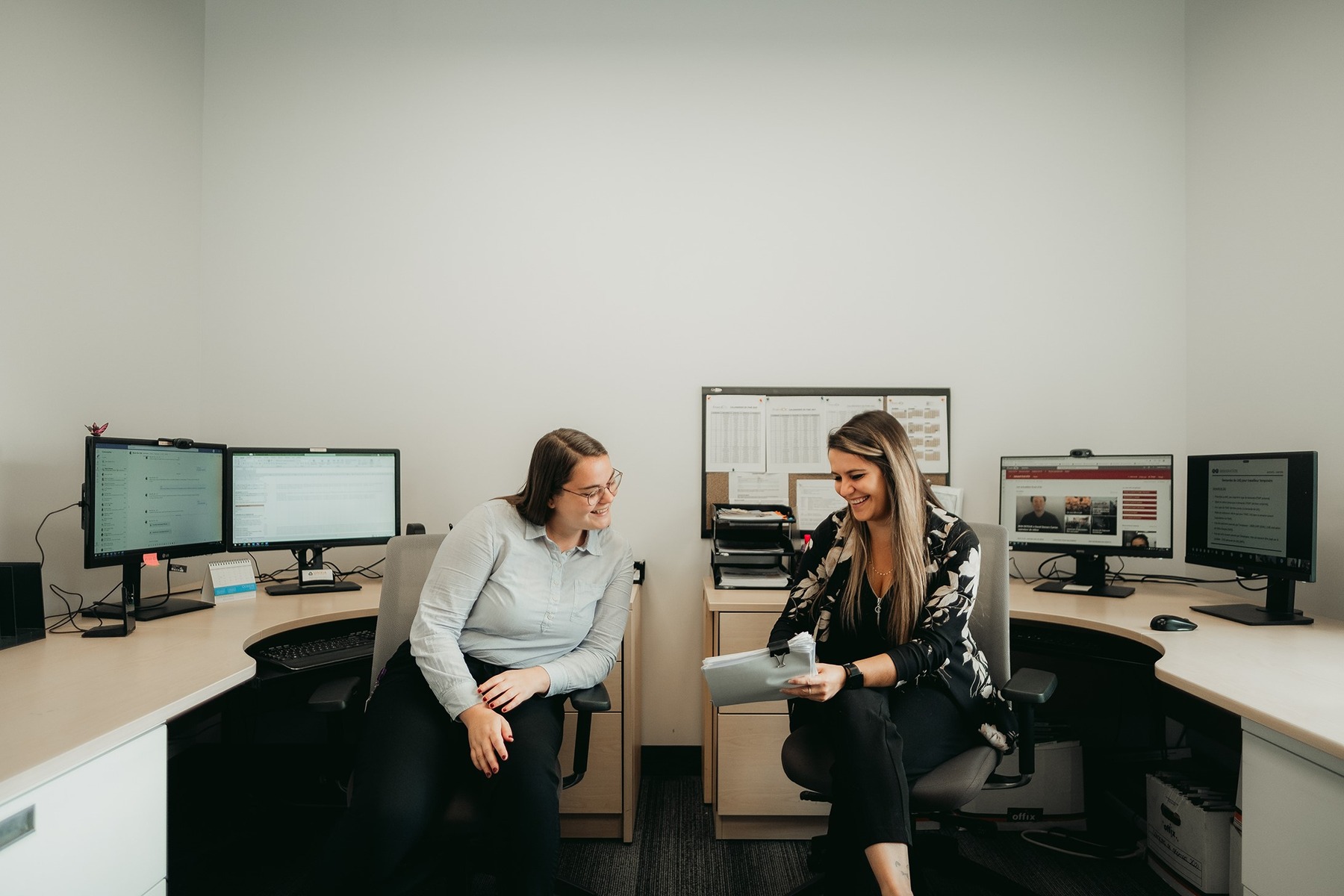 Employé des ressources humaines chez Fruit d'Or