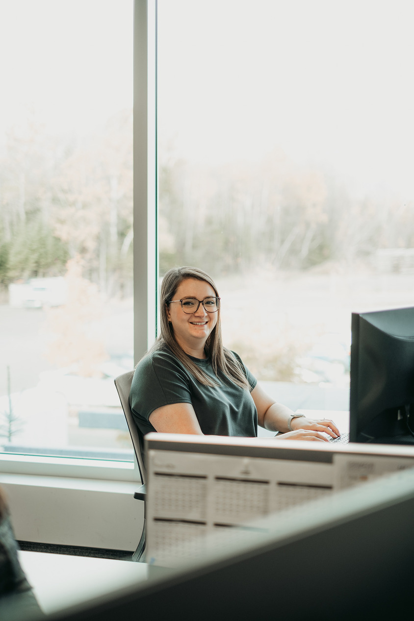 Employé de l'expérience client chez Fruit d'Or