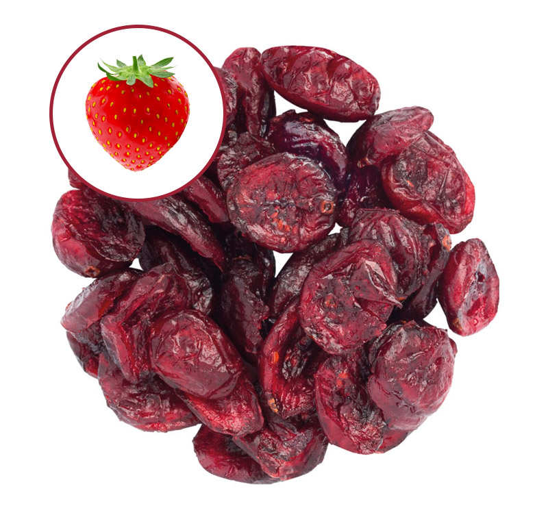 CranBurst™ Sweetened Dried Cranberries, strawberry flavored