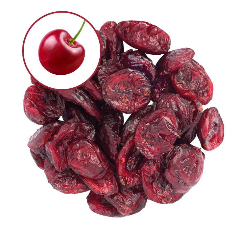 Canneberges séchées sucrées CranBurst™, aromatisées à la cerise