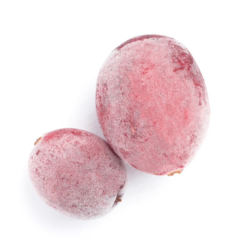 Canneberges congelées, USDA, Grade A Fruit d'Or
