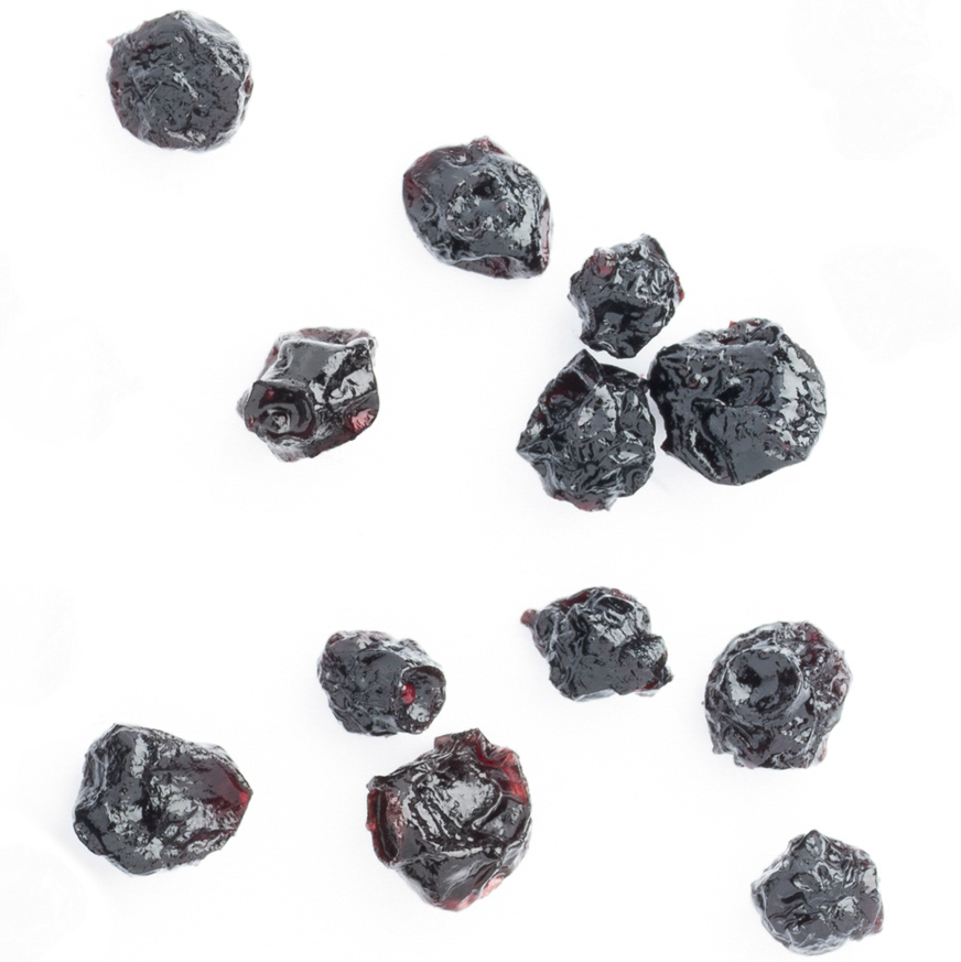 Bleuets sauvages séchés (sucrés) de Fruit d'Or