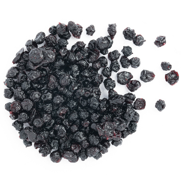 Wild organic dried apple infused blueberry supplier